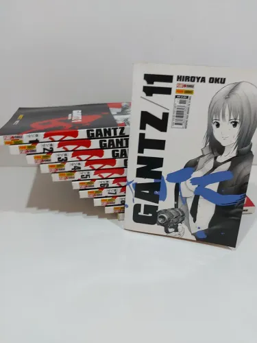 Mangá Gantz volume 11