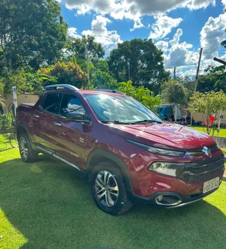 Fiat Toro Volcano 2.0 16V 4X4 TB Diesel Aut. 2016