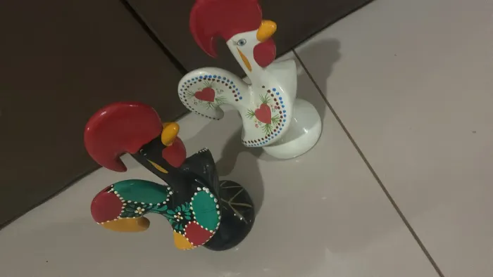 Decoração galo português