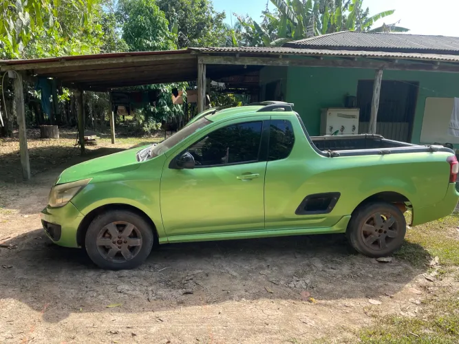 Chevrolet Montana Sport 1.4 Econoflex 8V 2P 2011