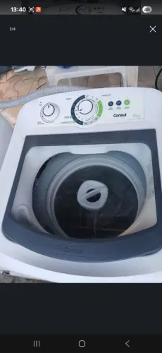 Vendo máquina CONSUL 9KG