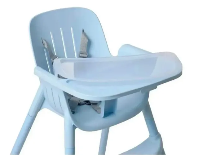 Cadeira de alimentação bebê Poke cor Baby blueBurigotto poke