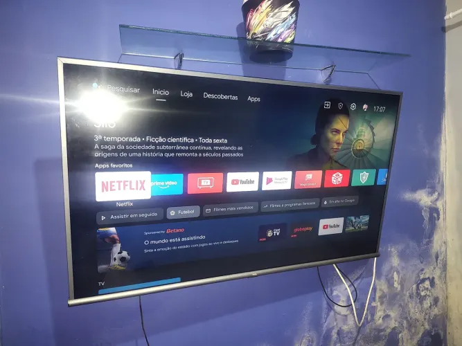 Smart tv TCL 55 polegadas