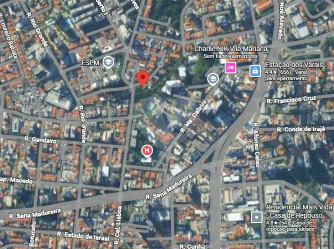 Casa com 2 quartos à venda em Vila mariana - SP