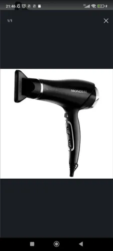 Secador R$200