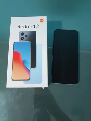 Celular xaomi redmi12 seminovo 