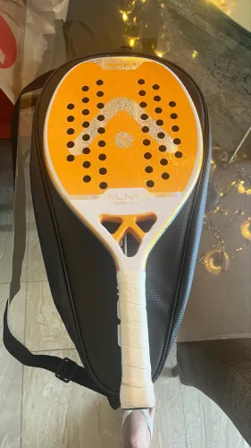 Raquete Beach Tennis Carbono 3K Skagen Alma Genius