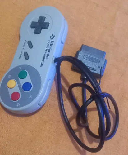 Controle super famicom original colecionadores