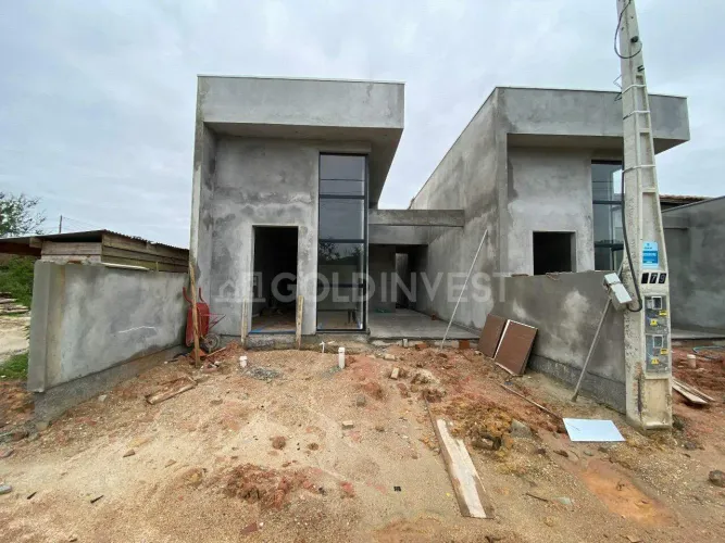Casa com 2 quartos (1 suíte) no Bairro Lageado Baixo-Guabiruba!!!