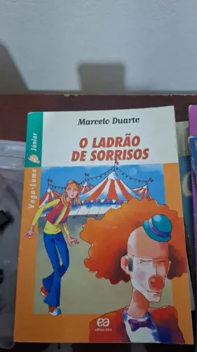 Livro - O Ladrão de Sorrisos
