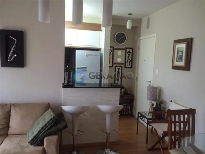 Apartamento para venda com 1 quarto e 1 vaga de garagem - 34 m² no bairro Jardim Augusto