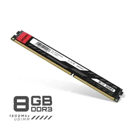 Memória 8gb Ddr3 1600mhz Pcyes Udimm *ENTREGA GRÁTIS*