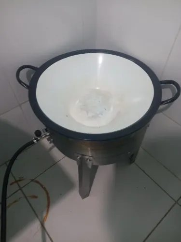 Fogao para Acarajé, Pastel
