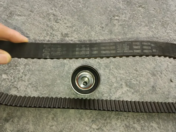 Correia dentada e tensor fiat 1.4 fire