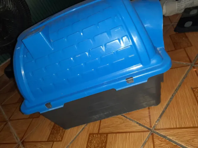 Casinha de pet n3 mais brindes