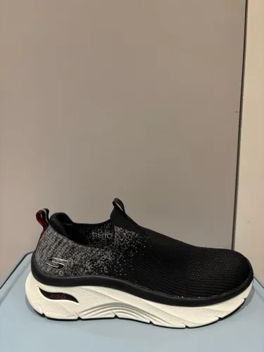 Tênis Skechers Arch Fit Air-Cooled Preto - Original