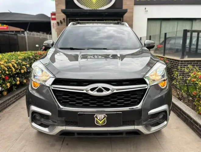 Chery Tiggo 5X TXS 1.5 16V Turbo Flex Aut. 2020