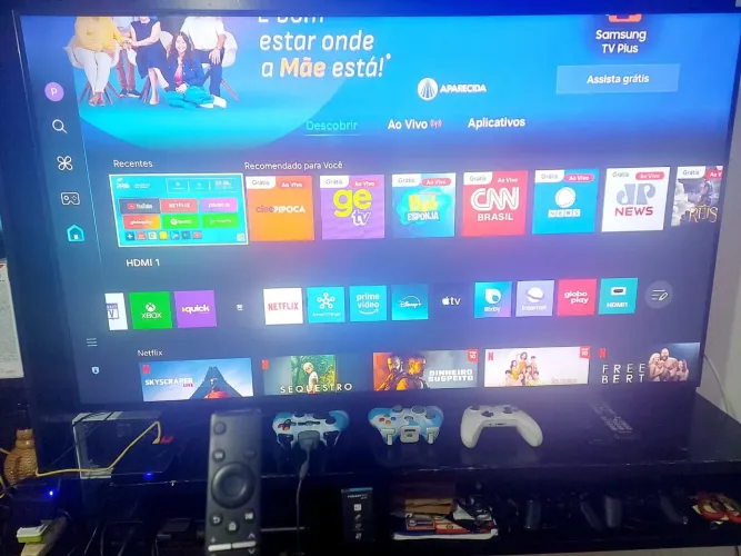 SAMSUNG SMART TV 4K CRISTAL