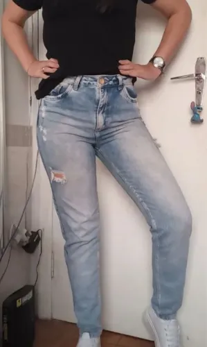 Calça jeans feminina 40