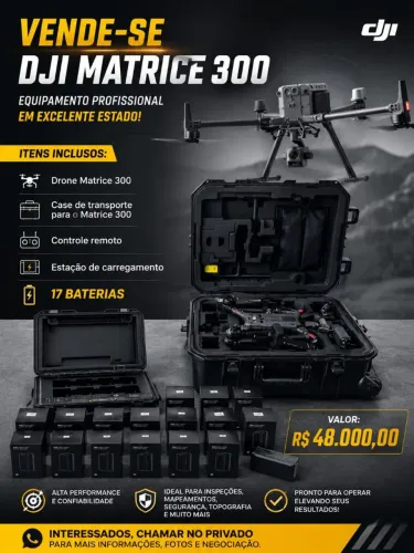 Drone Matrice 300