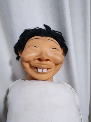 Boneco Ventríloquo Tommy anos 80