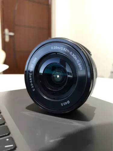 Lente sony 16-50 OSS