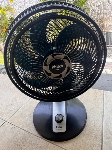Vendo ventilador turbo novo da Philco