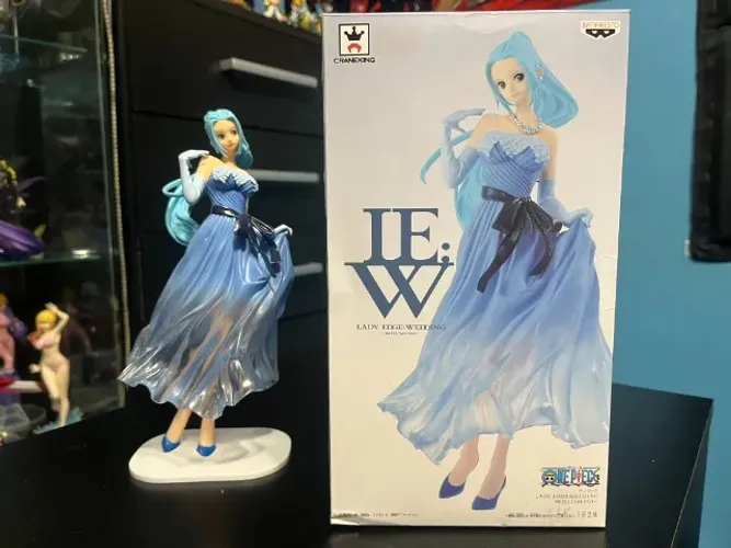 Banpresto Craneking - One Piece - Nefeltari Vivi (Lady Edge Wedding) - Blue