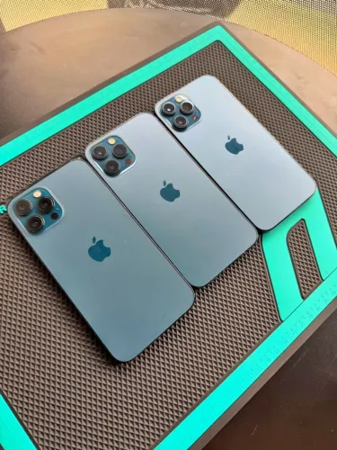 iPhone 12 Pro Max - Bateria 86% Azul - 3 meses de garantia