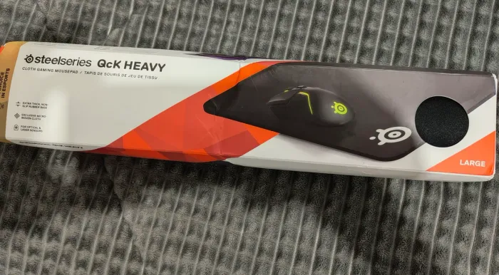 Mousepad QCK Heavy Lacrado tamanho Grande