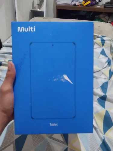 Tablet multilaser novo, nunca usado 