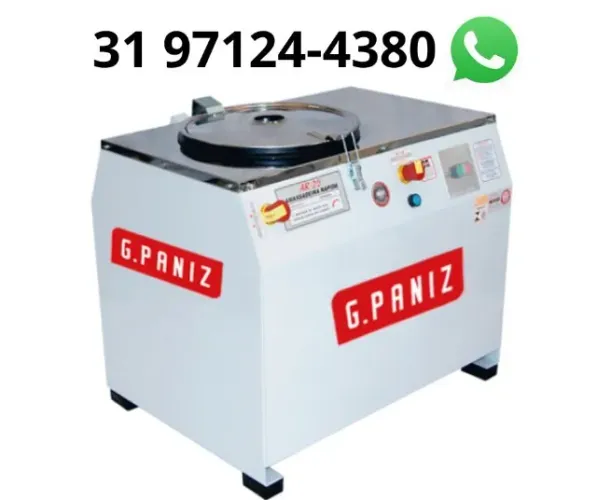 Amassadeira Rápida 10 Quilos G-Paniz