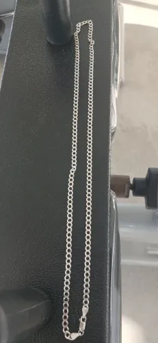 Vendo corrente prata 925 de loja..