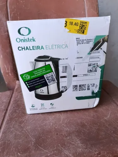 Chaleira elétrica 