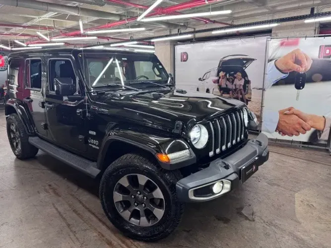 Jeep Wrangler Sahara Overland 2.0 4X4 4P Aut. 2020