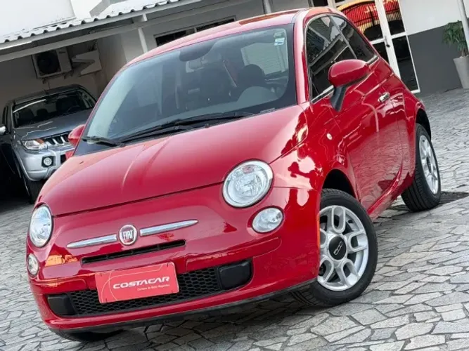 Fiat 500 Cult 1.4 Flex 8V EVO Dualogic 2015