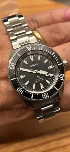 SEIKO SRPL13 SAMURAI NOVO NA CAIXA!