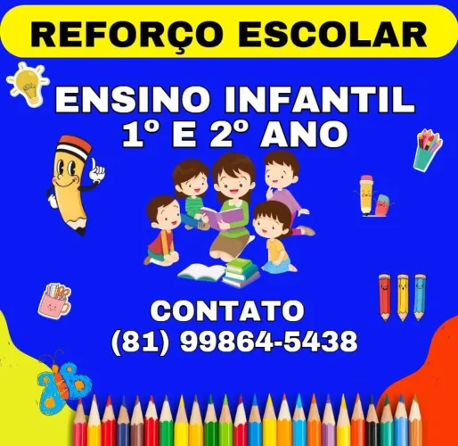 Reforço Escolar 