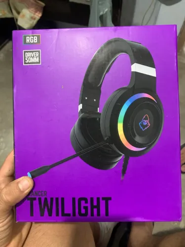 Headset Gamer da Mancer TWILIGTH