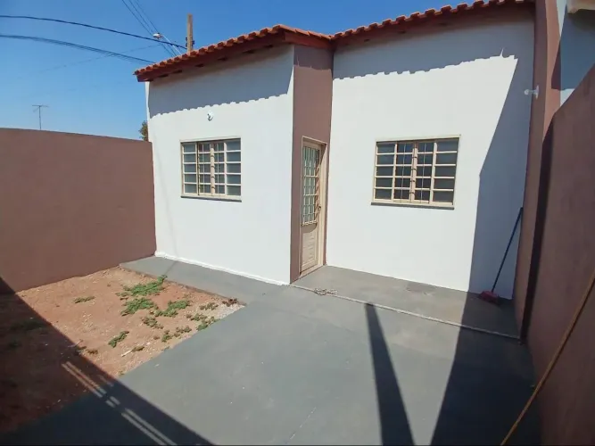 Casa 2 Quartos Jardim Atenas 51 m² Três Lagoas / MS