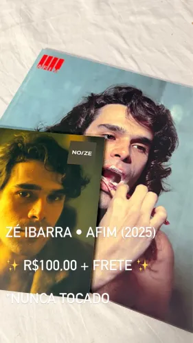 Vinil Zé Ibarra - Afim