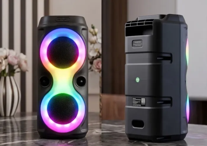 Caixa de som NOVA RGB bluetooth