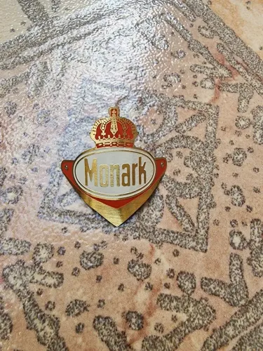 Plaqueta brasão Monark