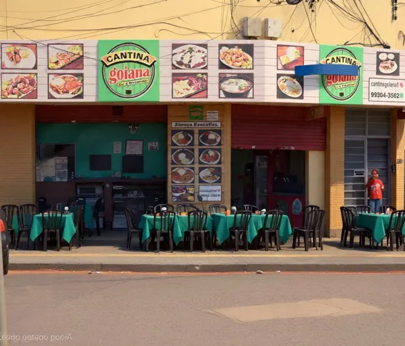 VENDE-SE RESTAURANTE MONTADO COM CLIENTELA, PRÓXIMO A HOSPITAIS E FACULDADES.