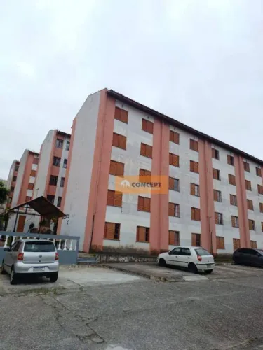Apartamento com 2 dormitórios à venda, 50 m² por R$ 150.000 - Jardim Bela Vista - Mogi das