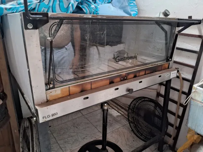 Forno Industrial a Gás 