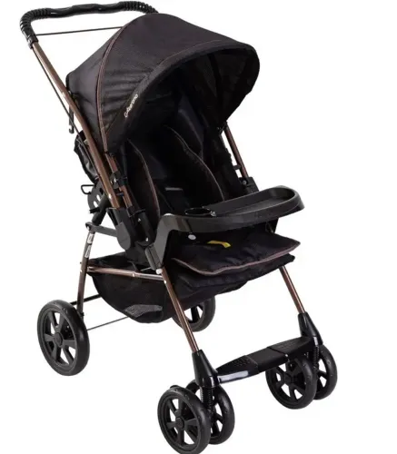 Carrinho de Bebê Galzerano Milano Reversível III 1018 até 15kg.
