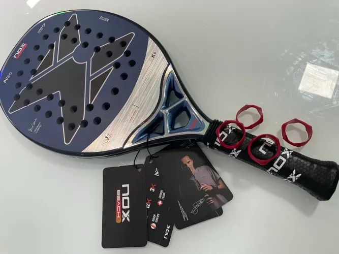 Raquete Beach Tennis NOX V10