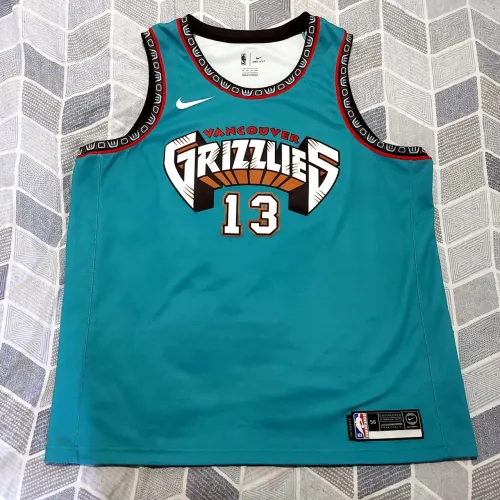 Regata Nike NBA Vancouver Grizzlies #13 Jackson Jr