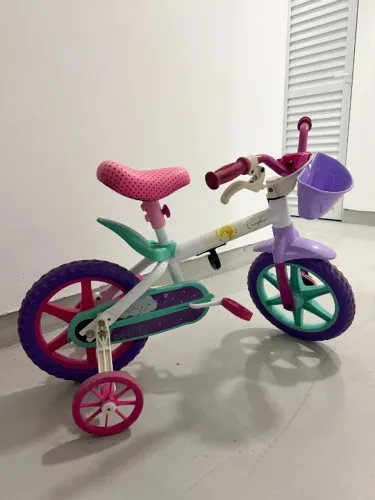 Bicicleta Infantil Caloi Cecizinha Aro 12